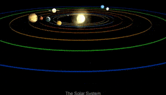 spinning galaxy because of ether